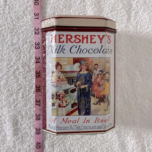 Vintage Hershey’s Chocolate  Meal In A Can Cocoa - Picture 10 of 10
